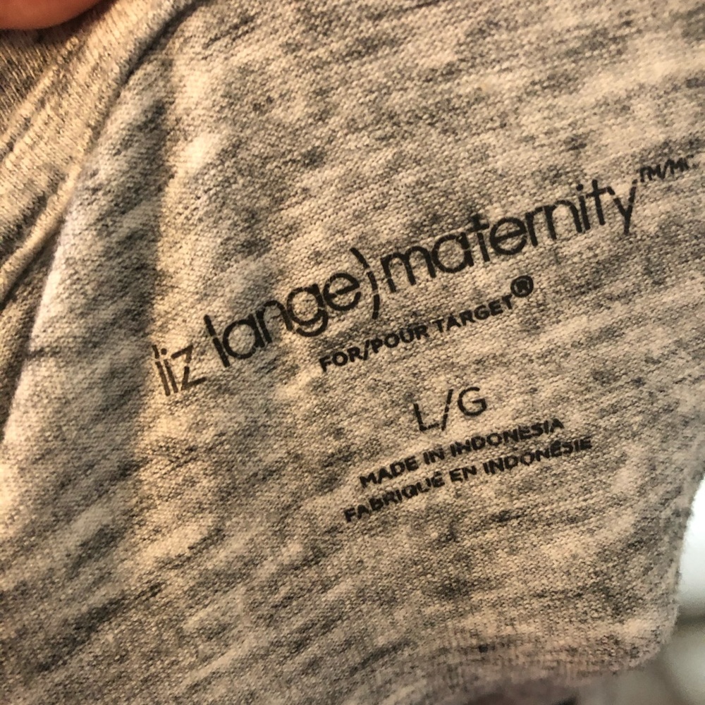 Grey Liz maternity dress